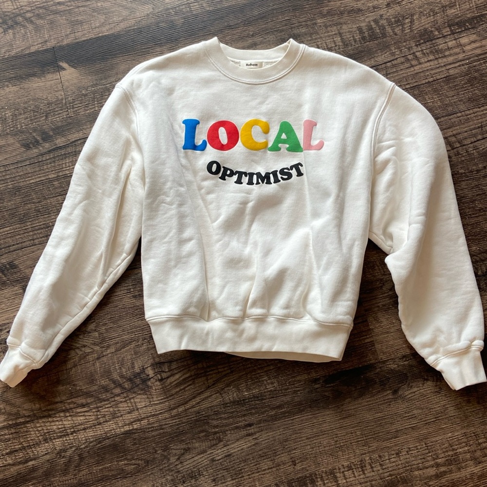 Madhappy Local Optimist Sweatshirt Size Small